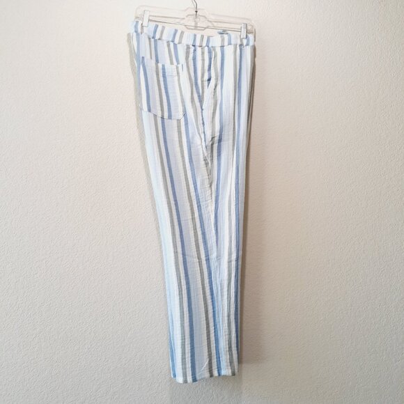 Caslon Gauze Draw-String Pants - Picture 6 of 16